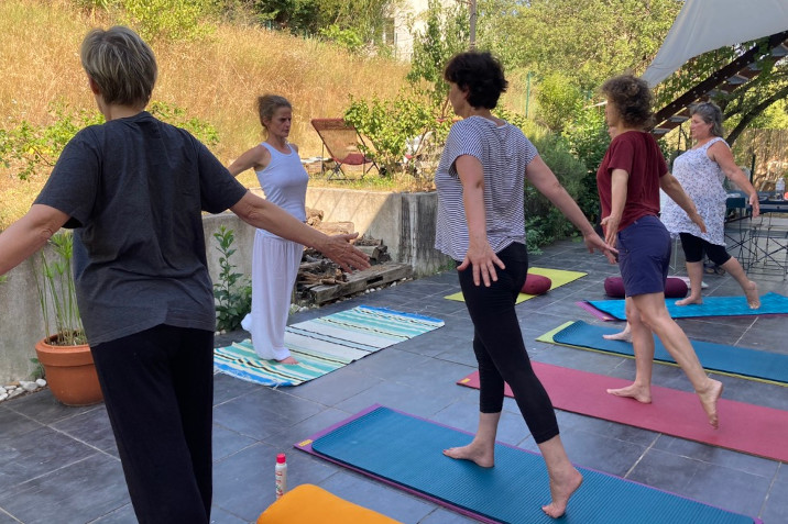 Stage Slow Tournage & Yoga - Poz&eacute;mo