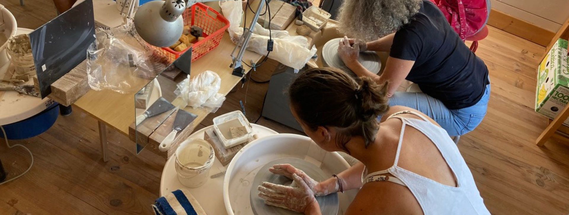 Formation intense Slow Tournage et Modelage (35H) Poz&eacute;mo