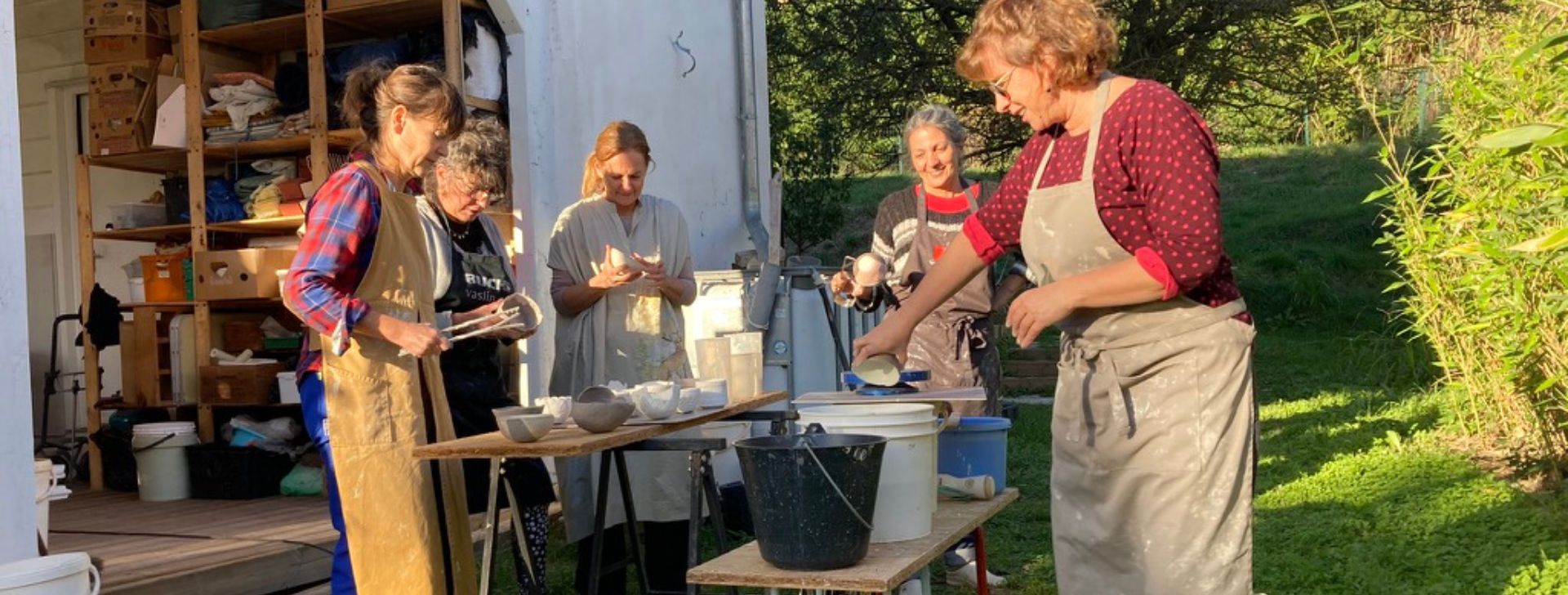 Formation intense Slow Tournage (35H) Poz&eacute;mo